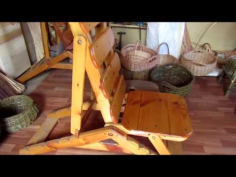 Видео: Рабочее место плетельщика