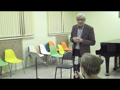 Видео: Мастер-класс Народного артиста РФ, профессора РАМ им. Гнесиных Зажигина Валерия Евгеньевича