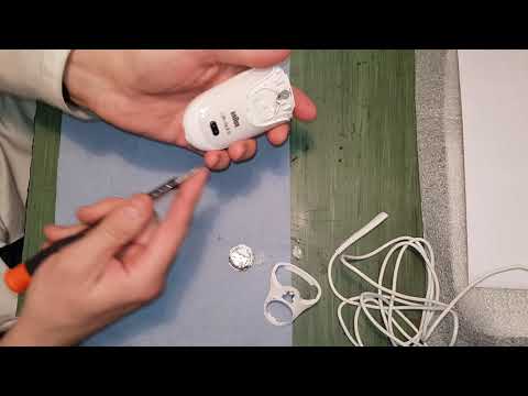 Видео: Эпилятор BRAUN Silk-Epil 9 тип 5377 ремонт.Разборка, сборка. Замена платы.