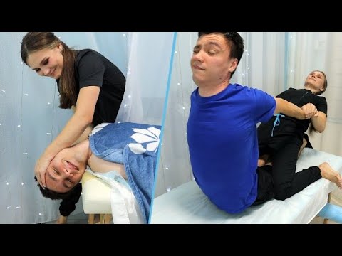 Видео: Интенсивный массаж спины и головы от Люды