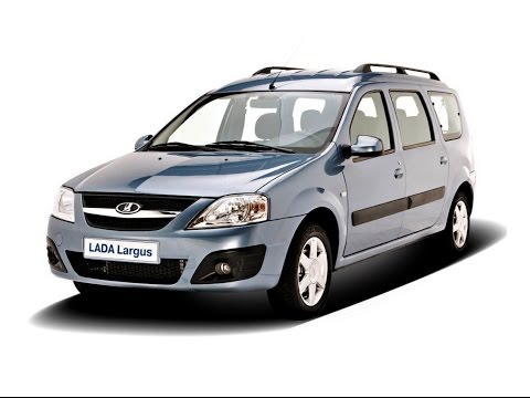 Видео: Замена лобового стекла на LADA Largus в Казани.