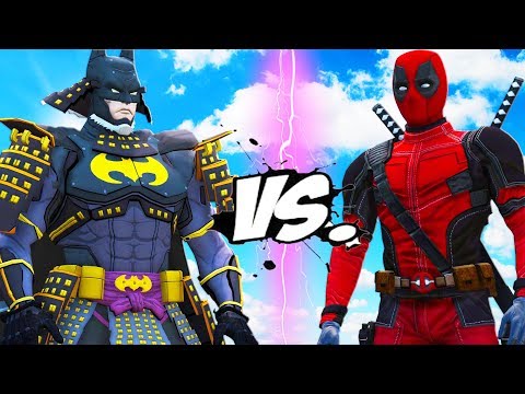 Видео: Бэтмен ниндзя против мертвого