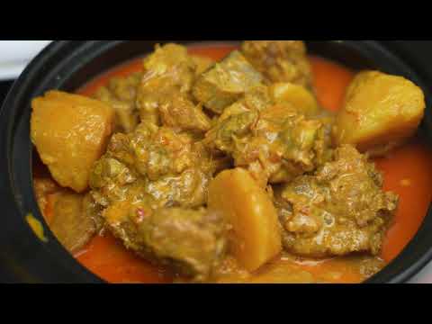 Видео: Ребрышки карри | Готовим Ах Па | Видео 4K