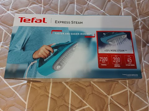 Видео: Обзор на УТЮГ TEFAL FV2867EO