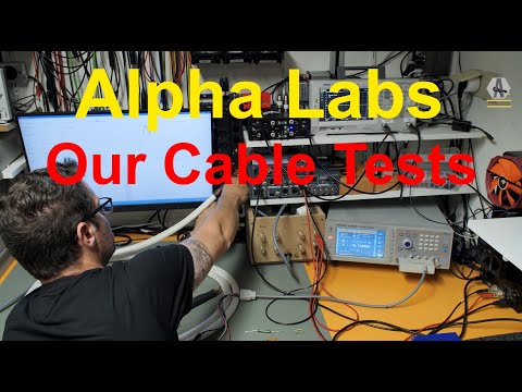 Видео: Alpha Labs - QSA Lanedri Ultimatum Infinity акустический кабель