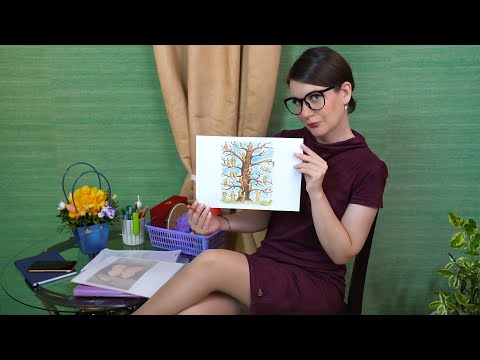 Видео: Тест На Психа АСМР Ролевая Игра / ASMR Role Play