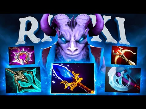 Видео: 30 Тир на Керри РИКИ - 30 level Dota Plus Riki Dota 2