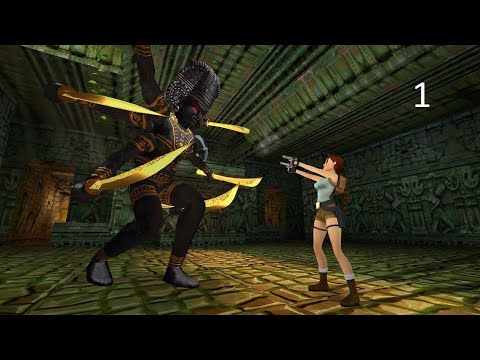 Видео: Tomb Raider 3 Remastered. Прохождение №1. Джунгли