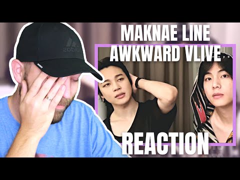 Видео: Самый неудобный VLive? | Макнэ из BTS без их хёнов РЕАКЦИЯ
