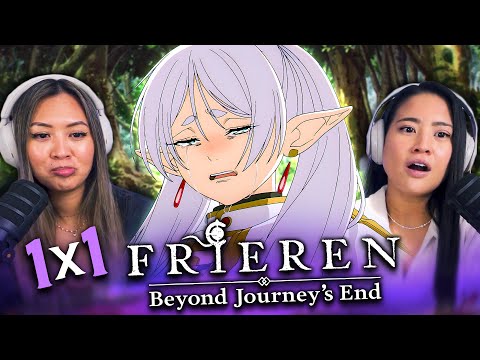 Видео: САМЫЕ ЗДОРОВЫЕ ФЛЮИДЫ 🥹🌸 Frieren: Beyond Journey's End Сезон 1 Эпизод 1 | Реакция и обзор