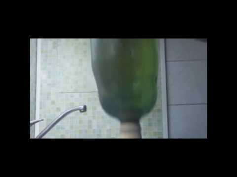 Видео: Удаление осадка из закрытой ёмкости при приготовлении игристых вин