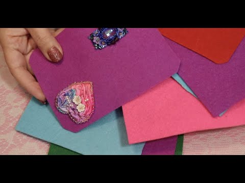 Видео: Простые способы создания жесткого фетра для вышивки бисером