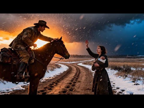 Видео: Вдова прошептала, что ПОТЕРЯЛАСЬ… Миллионер-ковбой сказал «Тогда СЛЕДУЙ за мной ДОМОЙ»