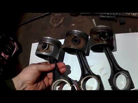 Видео: Ремонт двигателя Audi 100 C3  1.8