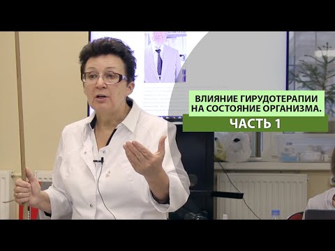Видео: ВЛИЯНИЕ, ГИРУДОТЕРАПИИ НА СОСТОЯНИЕ ОРГАНИЗМА. ЧАСТЬ 1.