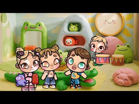 Видео: ⚘️🍝ДЕНЬ КИРЫ В САДИКЕ🍝⚘️/кира подружилась с новеньким!/Avatar world 🌎 