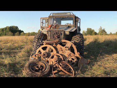 Видео: ОГРОМНЫЕ НАХОДКИ ШОКИРОВАЛИ!! ШЕСТЕРНИ ПО 200 КГ!! КОП МЕТАЛЛА В ТАЁЖНОЙ ДЕРЕВНЕ!!