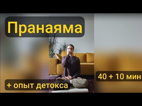Видео: Пранаяма + опыт детокса, 40 + 10  мин