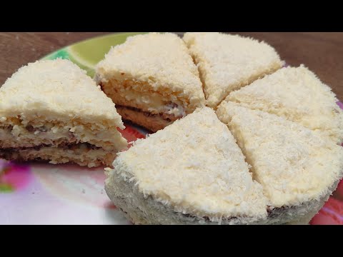 Видео: Для худеющих ПП торт "Рафаэлло"