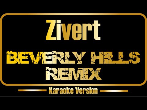 Видео: Zivert | Beverly Hills | Remix (караоке)