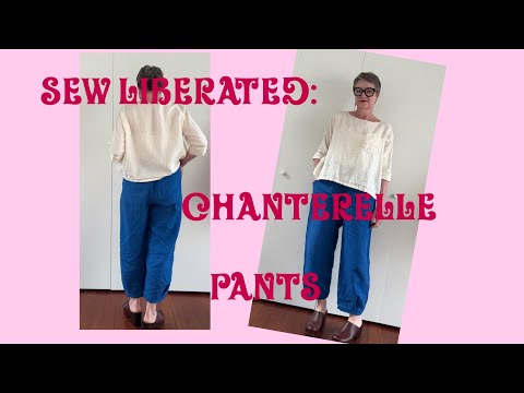 Видео: Шить без ограничений: брюки-лисички