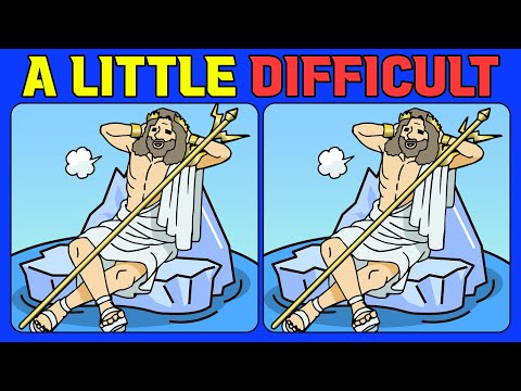 Видео: 🧠🧩Найди отличия | Тренировка мозга «Немного сложно»