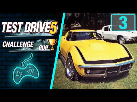 Видео: Test Drive 5 - Прохождение. Часть 3: Challenge Cup
