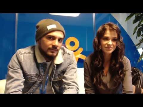 Видео: Видеочат с Леной Темниковой и Натаном на Одноклассниках