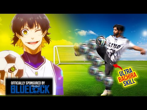 Видео: Изучите модные навыки Бахиры! Учебник по навыкам Blue Lock