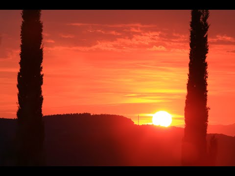Видео: 10. Тоскана: в поисках пейзажа / Toscana: looking for ideal landscape