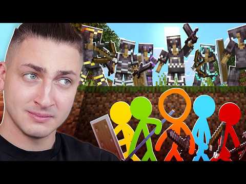 Видео: АНИМАЦИЯ против MINECRAFT -  реакция Градуса и Райма