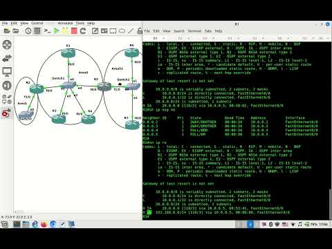 Видео: OSPF зоны - о предпочтениях выбора маршрутов - 2