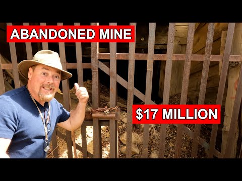 Видео: «Я исследовал заброшенную шахту в Вирджиния-Сити с 17 миллионами золота»