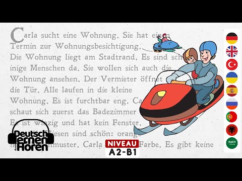 Видео: #537 Учим немецкий с историями | Учим немецкий на слух | A2-B1