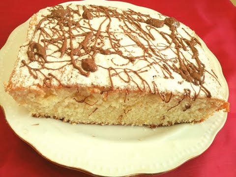 Видео: НЕЖНЫЙ как облако.ИТАЛЬЯНСКИЙ Пирог без ВЕСОВ или 12 ложек.Он Просто ТАЕТ во рту!Бисквитный пирог