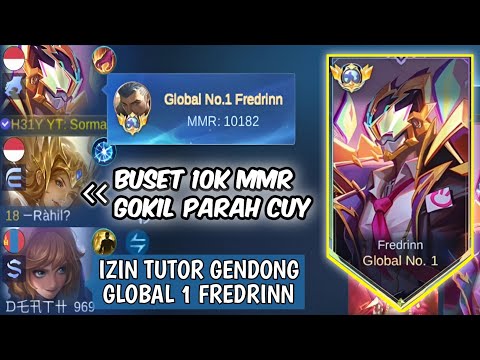 Видео: (Соло-ранг)!! Наматин Титул Топ Глобальный 1 Фредринн Сезон 38...