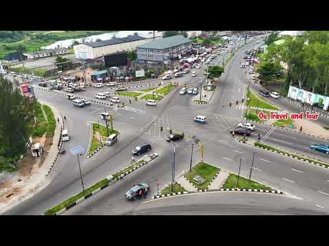 Видео: Вид на город Оверри с дрона 2025 | Красота штата Имо, запечатлённая с высоты птичьего полёта