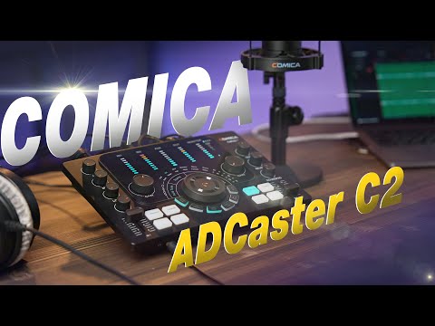 Видео: Обзор Comica ADCaster C2. Портативный аудиоинтерфейс. Игрушка или проф. инструмент?