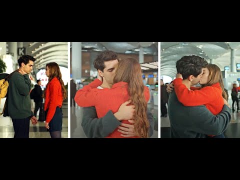 Видео: Объятия, которые зажгли сети: так возродилась любовь Афры и Мерта