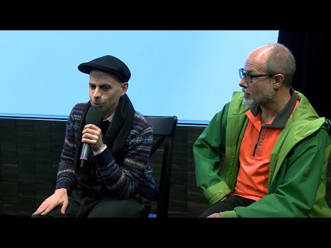 Видео: Презентация проекта Дмитрия Гутова и Давида Риффа в Музее «Гараж»