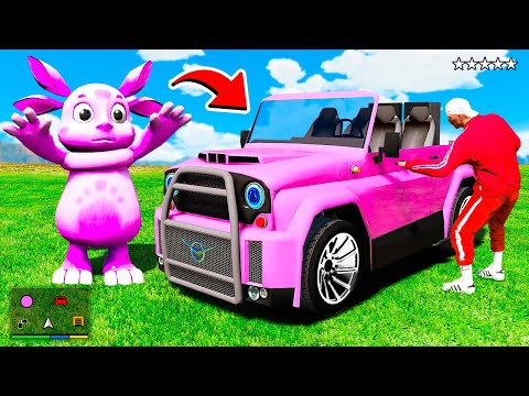 Видео: УГНАЛ ВСЕ РУССКИЕ МАШИНЫ У ВРЕДНОГО ЛУНТИКА! ЛУНТИК И ЕГО ДРУЗЬЯ В GTA 5! 🌴 ГТА 5 МОДЫ РАЙЛЮХА