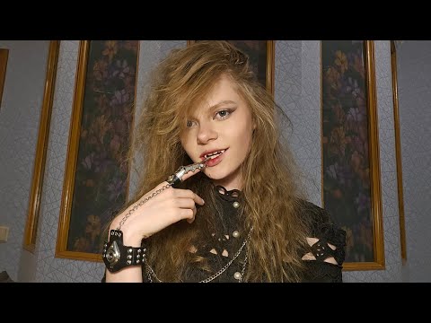 Видео: ASMR вампирша похитила тебя (шёпот, гроза, атмосфера) (❗️❗️❗️FAKE BLOOD❗️❗️❗️)