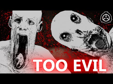 Видео: 5 SCP-объектов, слишком злых для YouTube