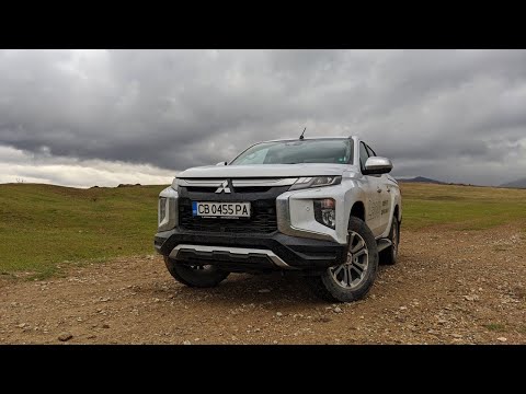 Видео: Mitsubishi L200: тестваме японското работно конче