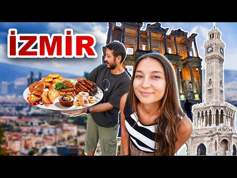 Видео: ВКУСЫ УЛИЦЫ ИЗМИРА И МЕСТА ДЛЯ ПОСЕЩЕНИЯ