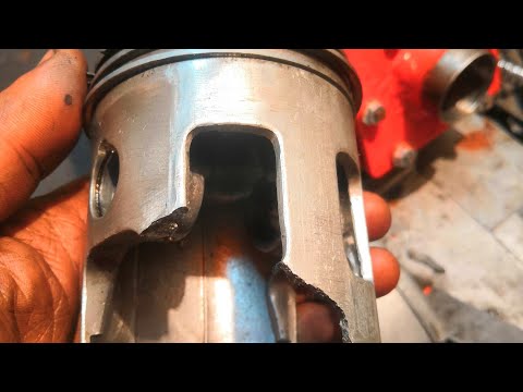 Видео: ИЖ ПС ДОРАБОТАЛ ВПУСК И КЛИН ДВИЖКА СНОВА...