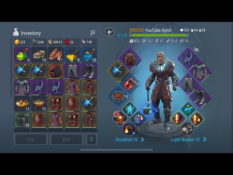 Видео: Frostborn:Legendary Syrch farm people.Amazing pvp.Сурч вышел на фарм,легендарок,фиола😱😎