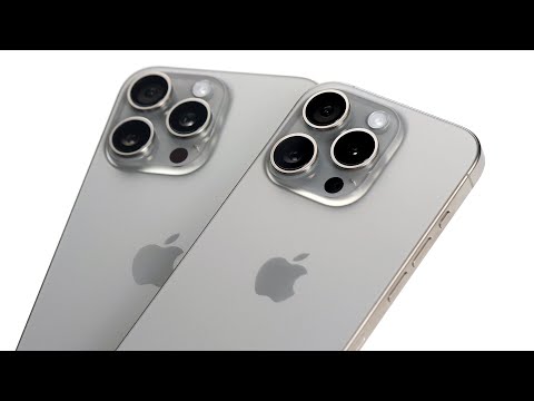 Видео: Смотрим натуральный титан. Не бери iPhone 15 Pro пока не посмотришь это видео...