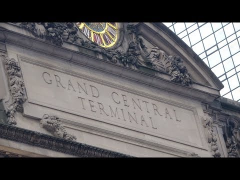 Видео: Нью-Йорк. Экскурсия. Гранд Централ Терминал - вокзал и достопримечательность.