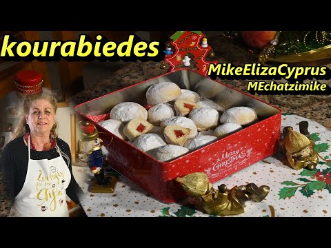 Видео: Постное печенье с начинкой из розового кипрского восторга от Элизы #MEchatzimike